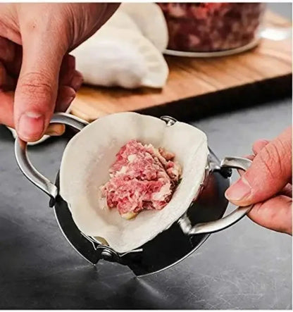 DoughCraft – Stainless Steel Dumpling Maker