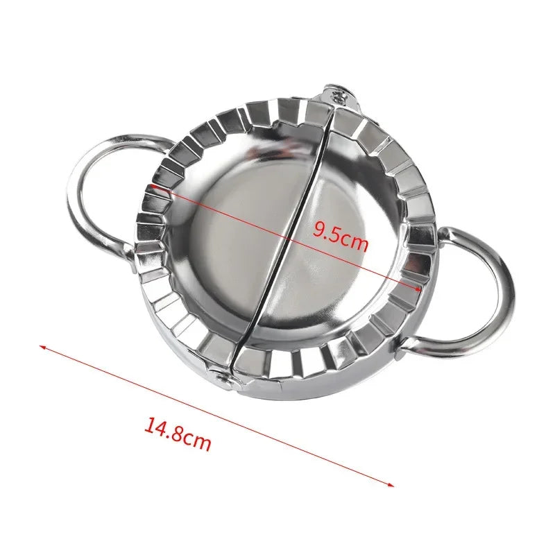 DoughCraft – Stainless Steel Dumpling Maker