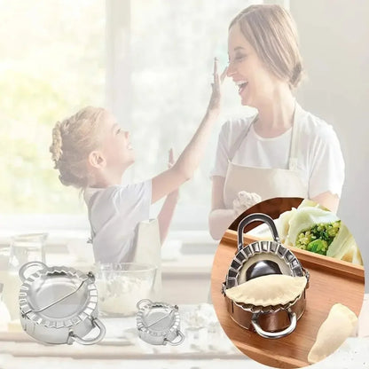 DoughCraft – Stainless Steel Dumpling Maker