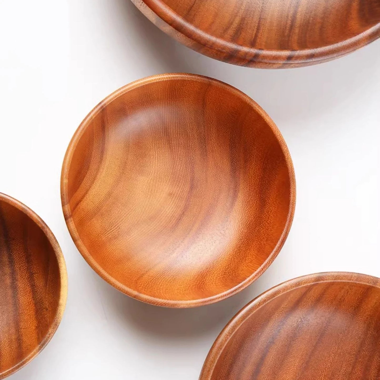 AcaBowl – 4pcs Acacia Wooden Bowl Set