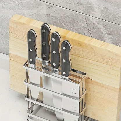 SteelStore – Stainless Steel Kitchen Knife Organizer
