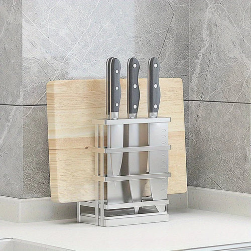 SteelStore – Stainless Steel Kitchen Knife Organizer