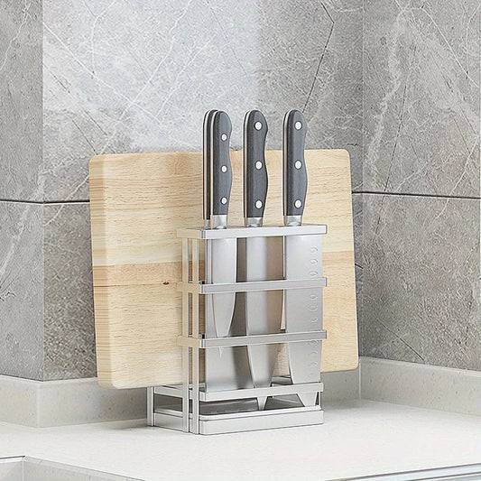 SteelStore – Stainless Steel Kitchen Knife Organizer