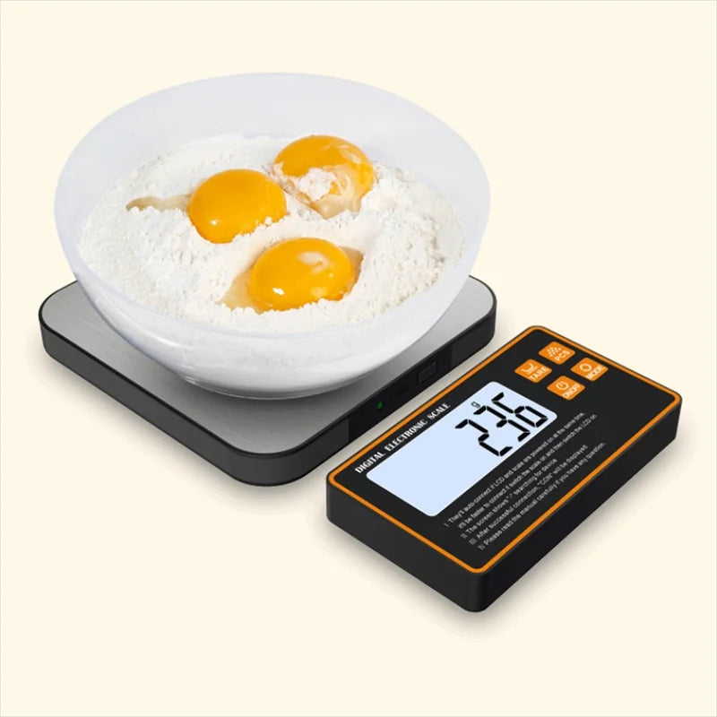 WeighSmart – Wireless Digital Kitchen Scale with Remote Display