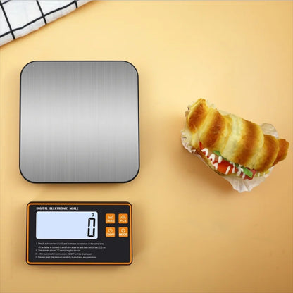 WeighSmart – Wireless Digital Kitchen Scale with Remote Display