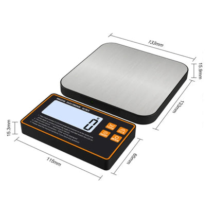 WeighSmart – Wireless Digital Kitchen Scale with Remote Display