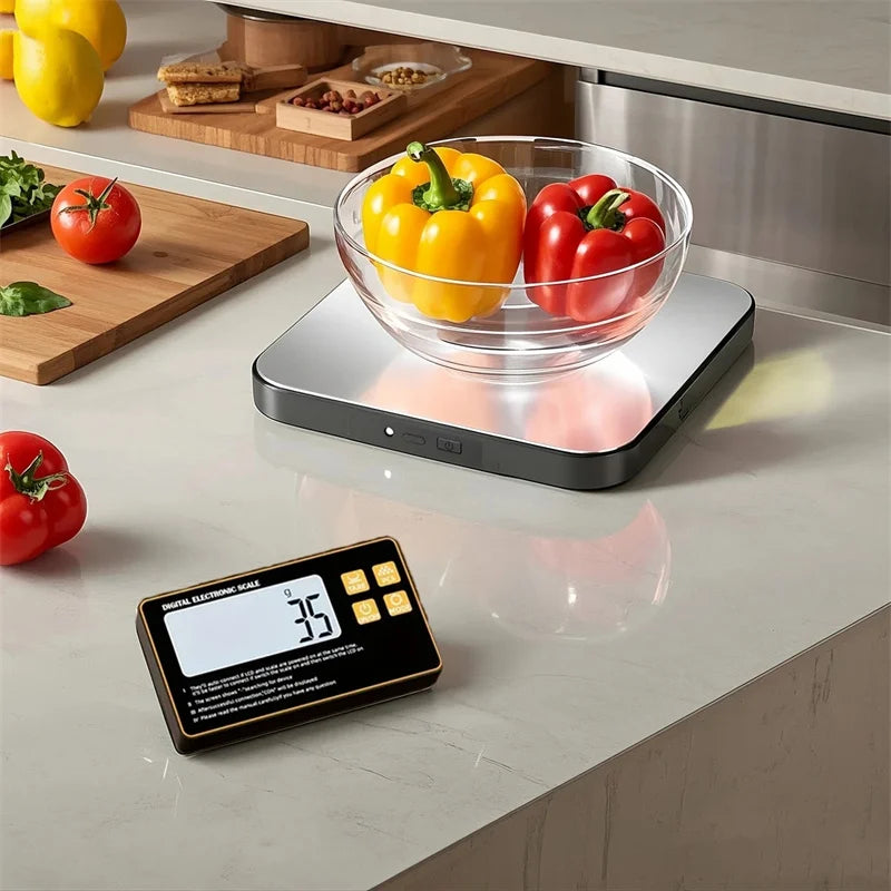WeighSmart – Wireless Digital Kitchen Scale with Remote Display