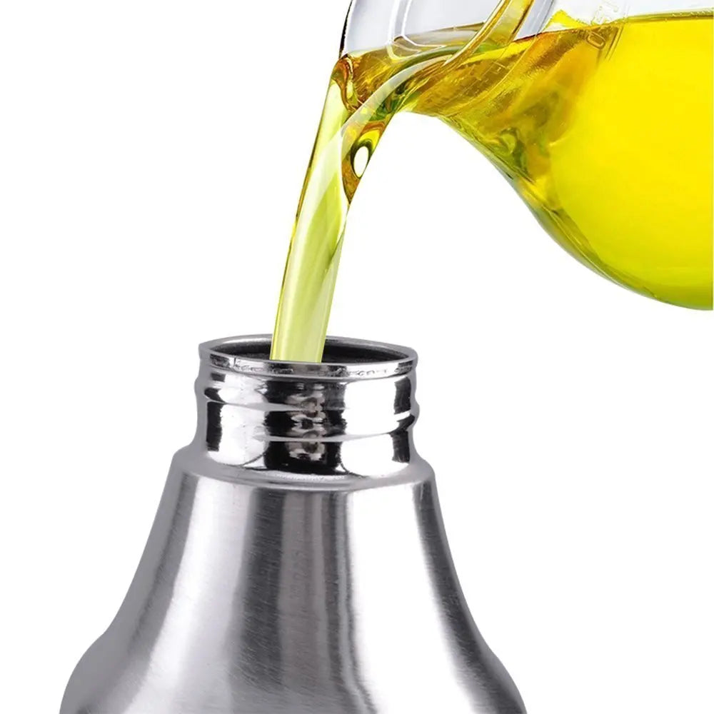 LiquidPour – Stainless Steel Olive Oil Dispenser