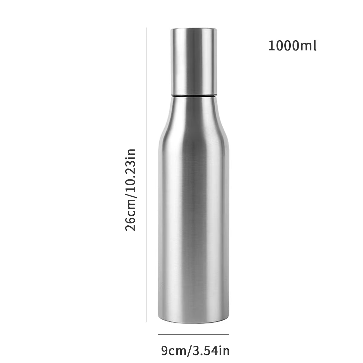 LiquidPour – Stainless Steel Olive Oil Dispenser