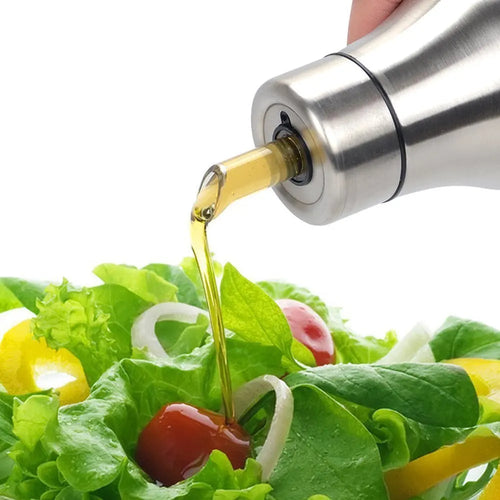 LiquidPour – Stainless Steel Olive Oil Dispenser