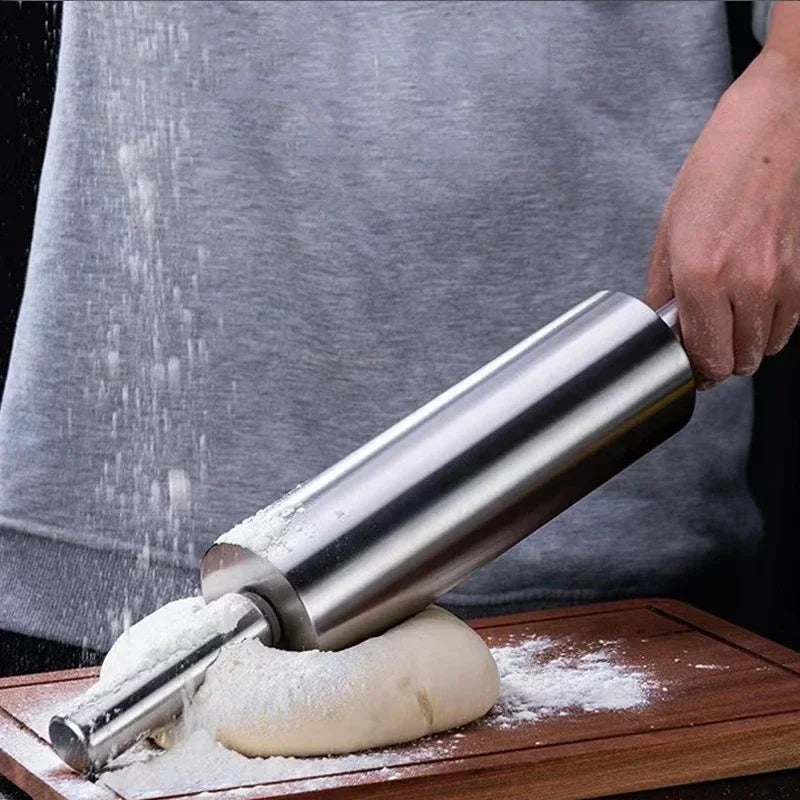 RollPro – Stainless Steel Non Stick Rolling Pin