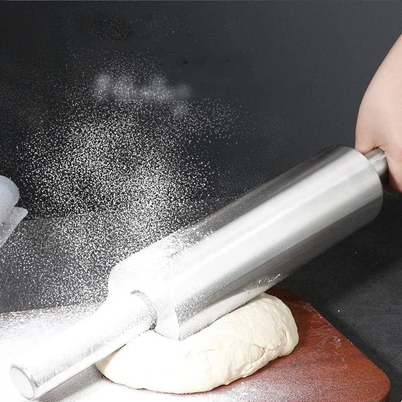 RollPro – Stainless Steel Non Stick Rolling Pin