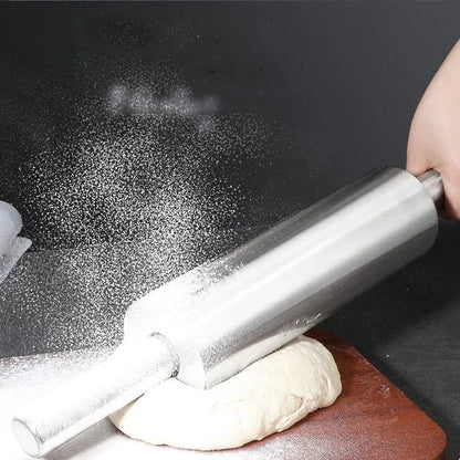 RollPro – Stainless Steel Non Stick Rolling Pin