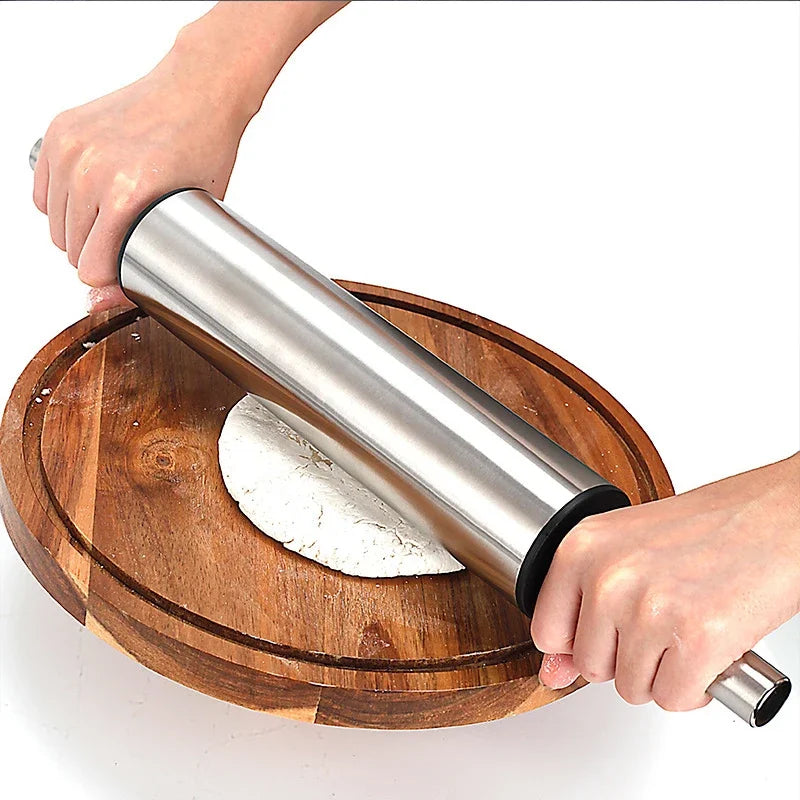 RollPro – Stainless Steel Non Stick Rolling Pin