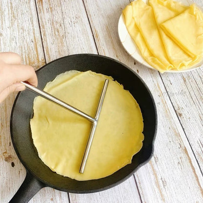 CrepeEase – Stainless Steel Batter Spreader