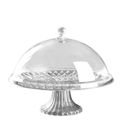 SweetDome – Cake Plate with Cover
