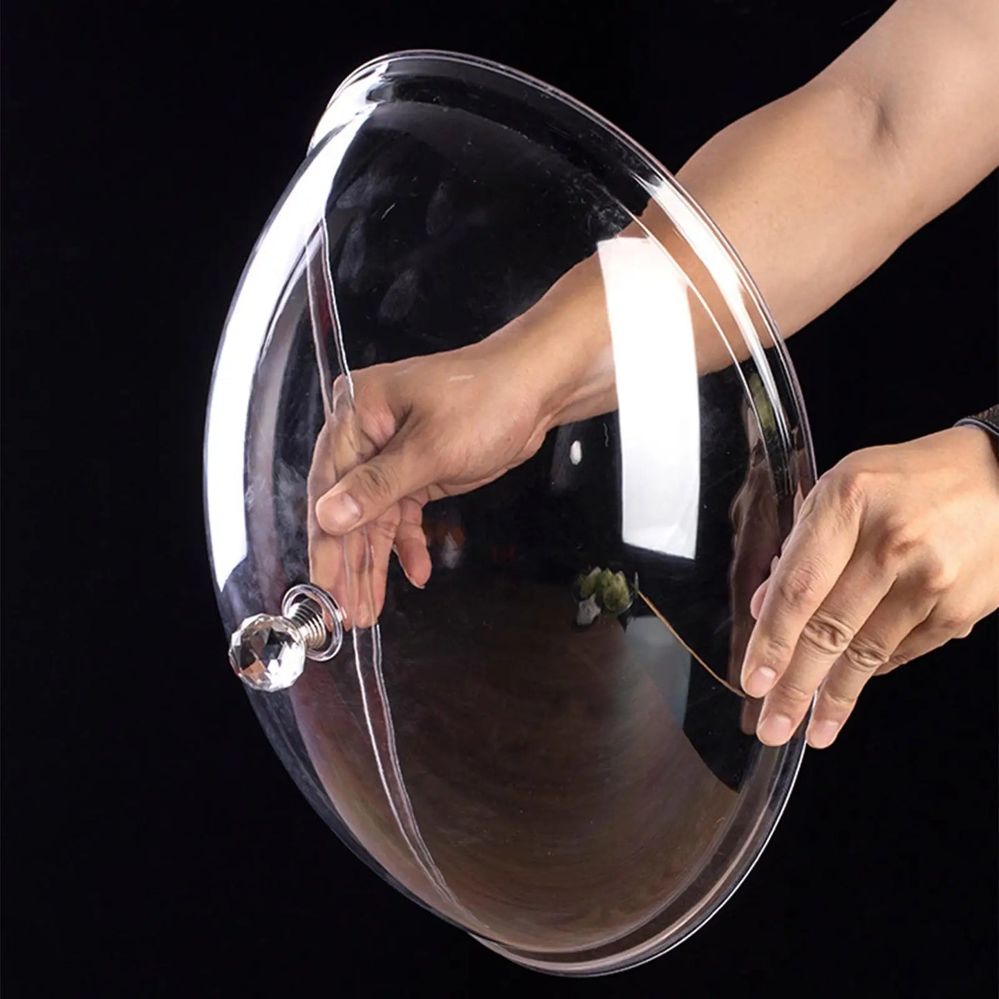 SweetDome – Cake Plate with Cover