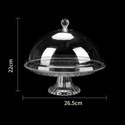 SweetDome – Cake Plate with Cover