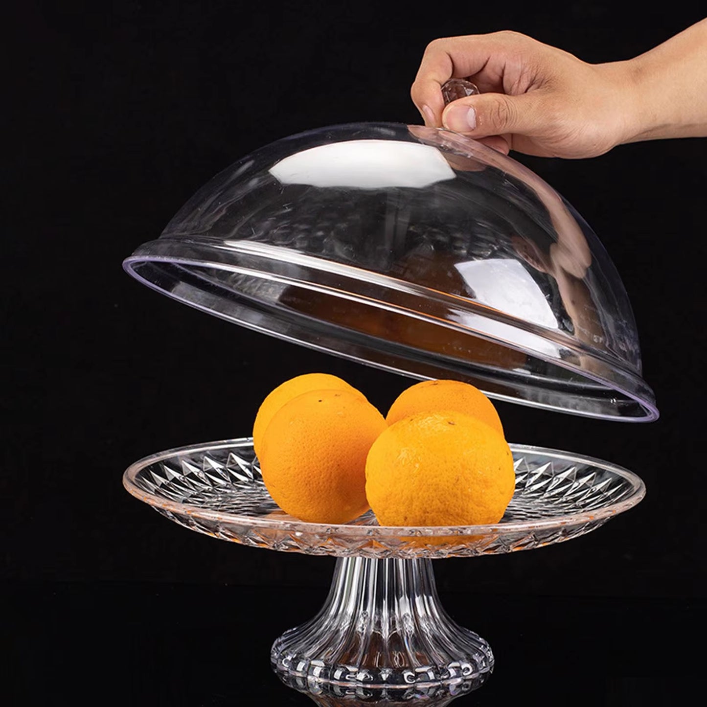 SweetDome – Cake Plate with Cover