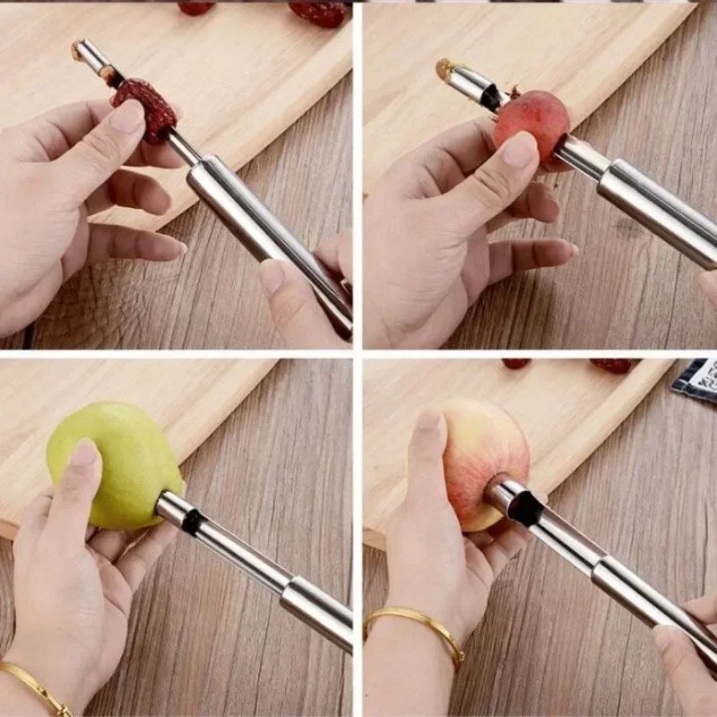 CoreEase – Stainless Steel Fruit Corer