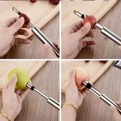 CoreEase – Stainless Steel Fruit Corer