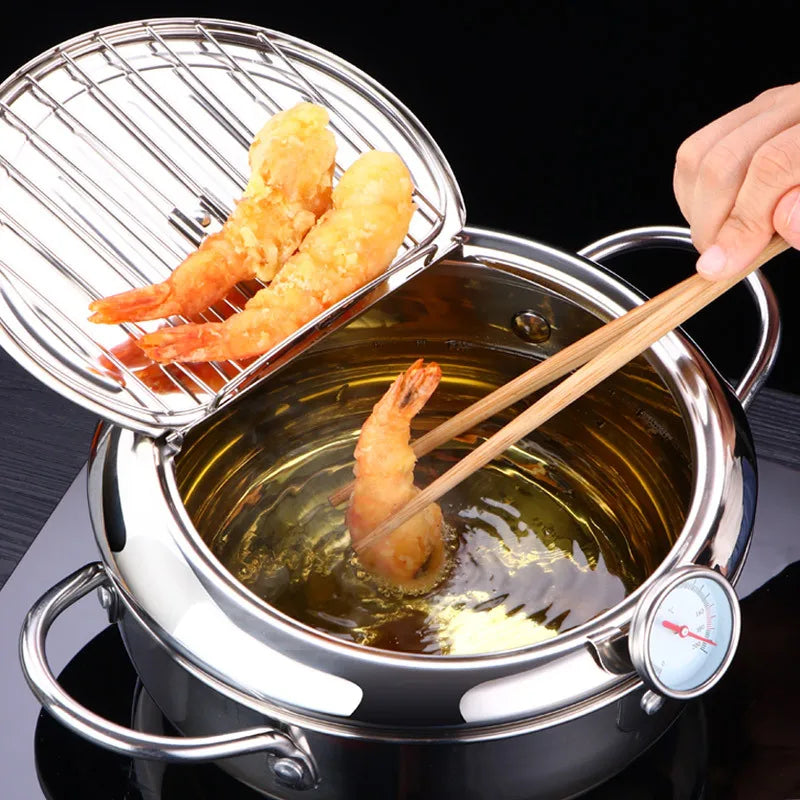 FryMaster – Japanese Tempura Frying Pot