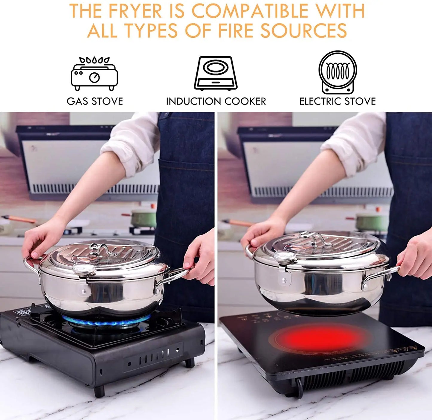 FryMaster – Japanese Tempura Frying Pot