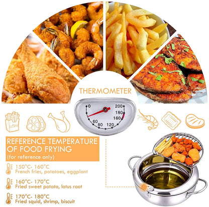 FryMaster – Japanese Tempura Frying Pot