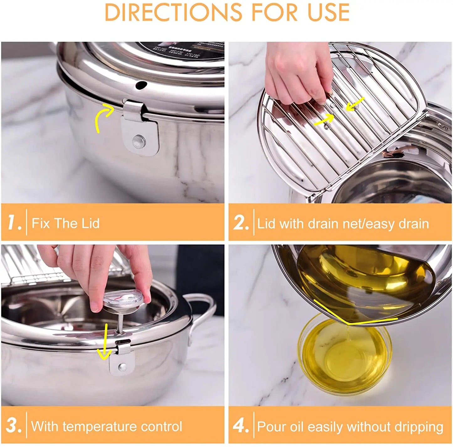 FryMaster – Japanese Tempura Frying Pot