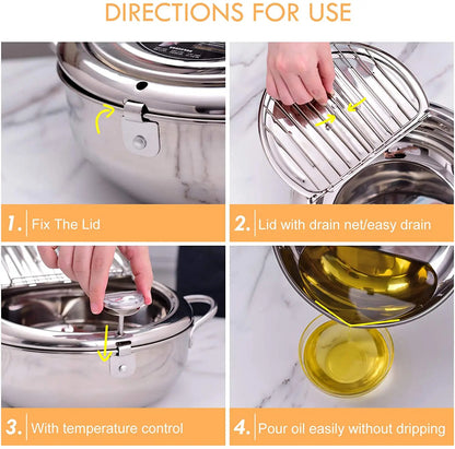 FryMaster – Japanese Tempura Frying Pot