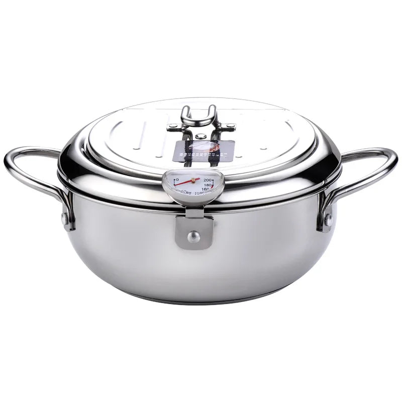FryMaster – Japanese Tempura Frying Pot