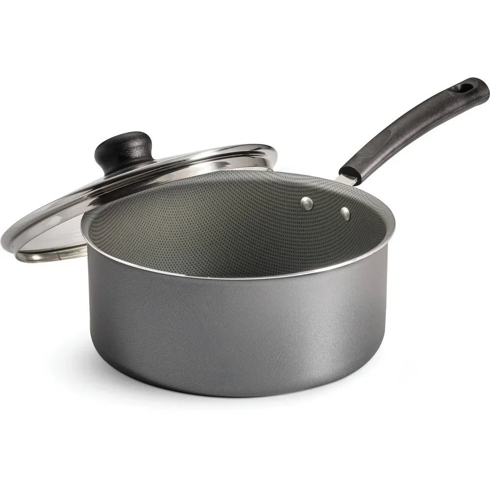 SimmerEase – Nonstick Covered Saucepan
