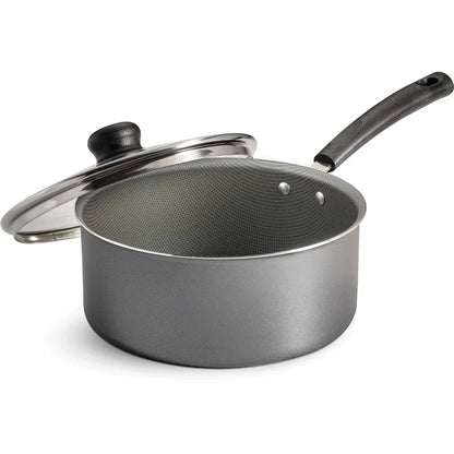 SimmerEase – Nonstick Covered Saucepan