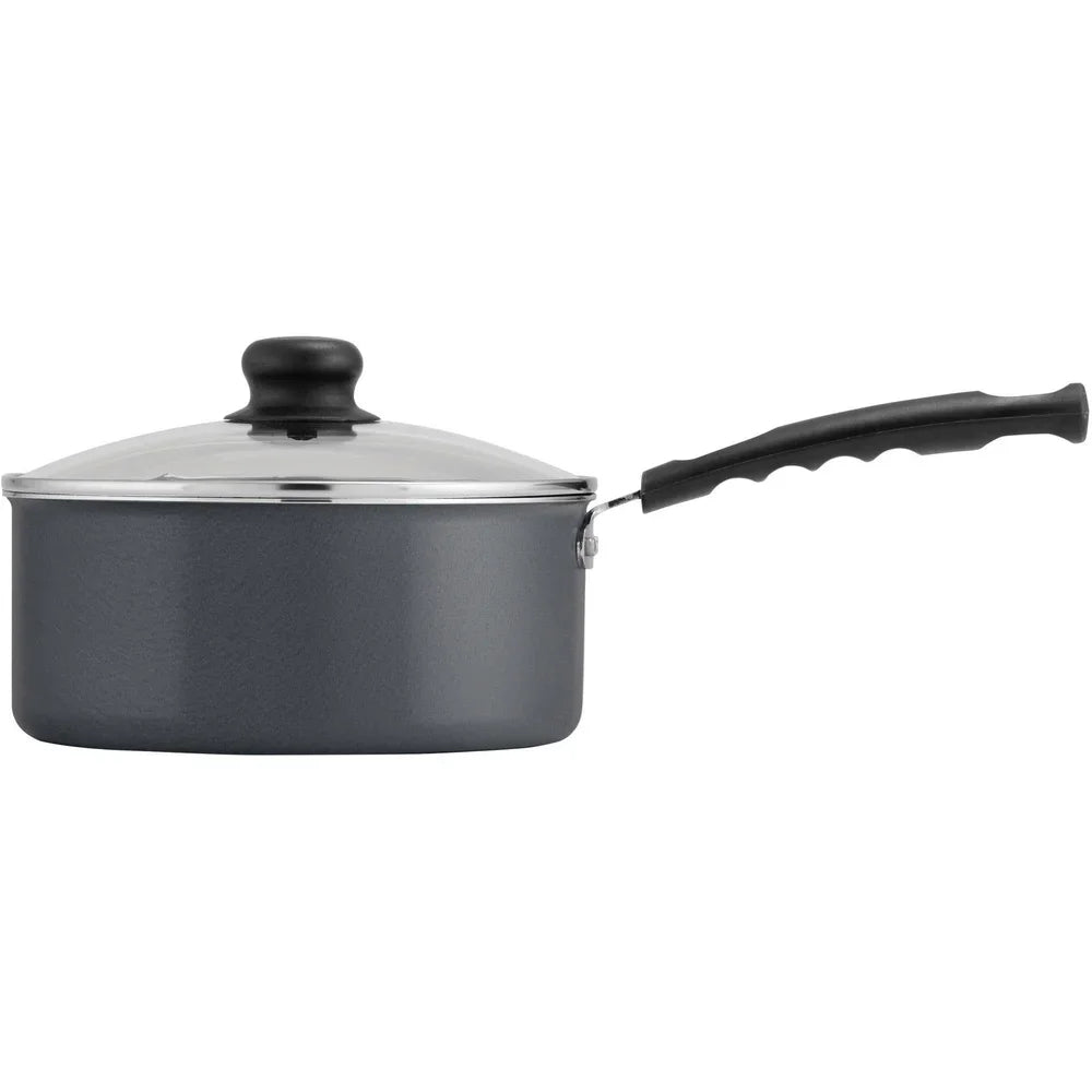 SimmerEase – Nonstick Covered Saucepan
