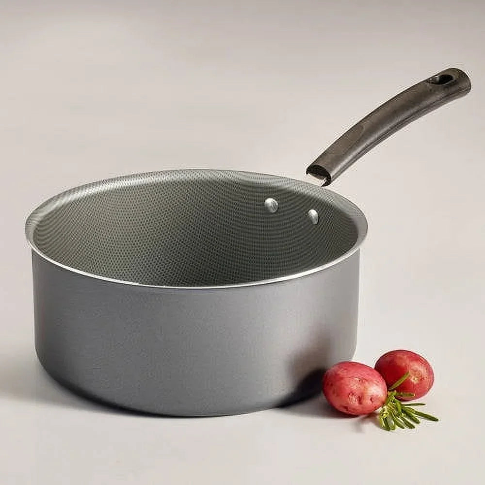 SimmerEase – Nonstick Covered Saucepan