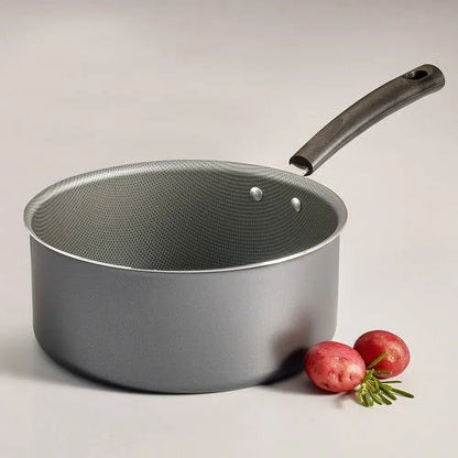 SimmerEase – Nonstick Covered Saucepan