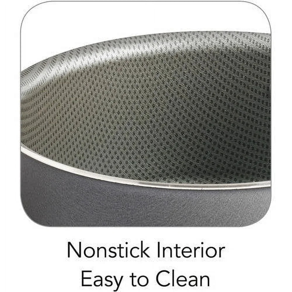 SimmerEase – Nonstick Covered Saucepan