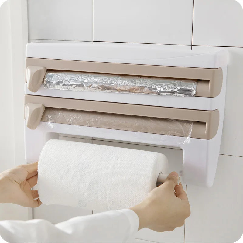 RollMate – Kitchen Paper Towel & Wrap Holder