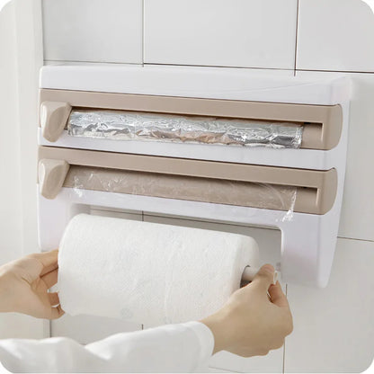 RollMate – Kitchen Paper Towel & Wrap Holder