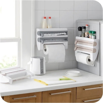 RollMate – Kitchen Paper Towel & Wrap Holder