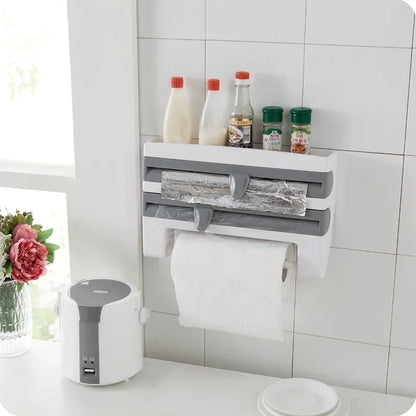 RollMate – Kitchen Paper Towel & Wrap Holder