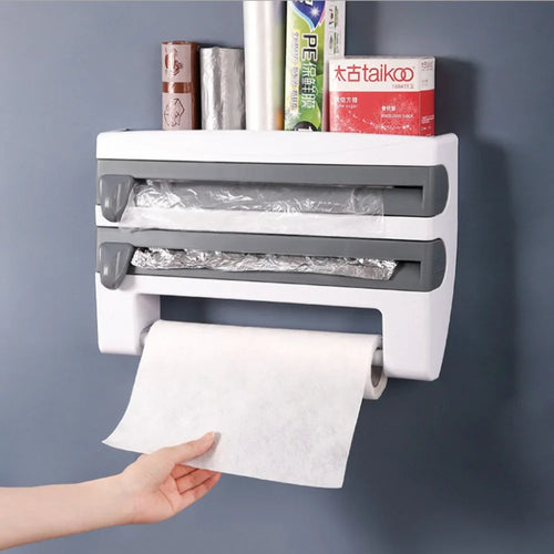 RollMate – Kitchen Paper Towel & Wrap Holder
