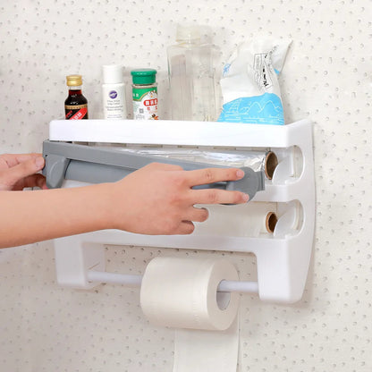 RollMate – Kitchen Paper Towel & Wrap Holder