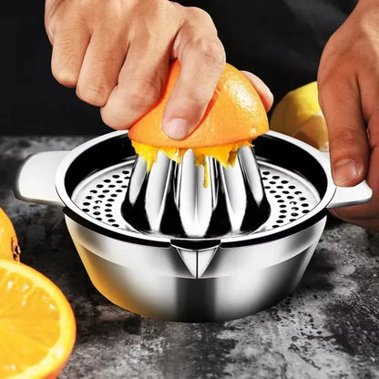 Citrio – Stainless Steel Manual Fruit Juicer