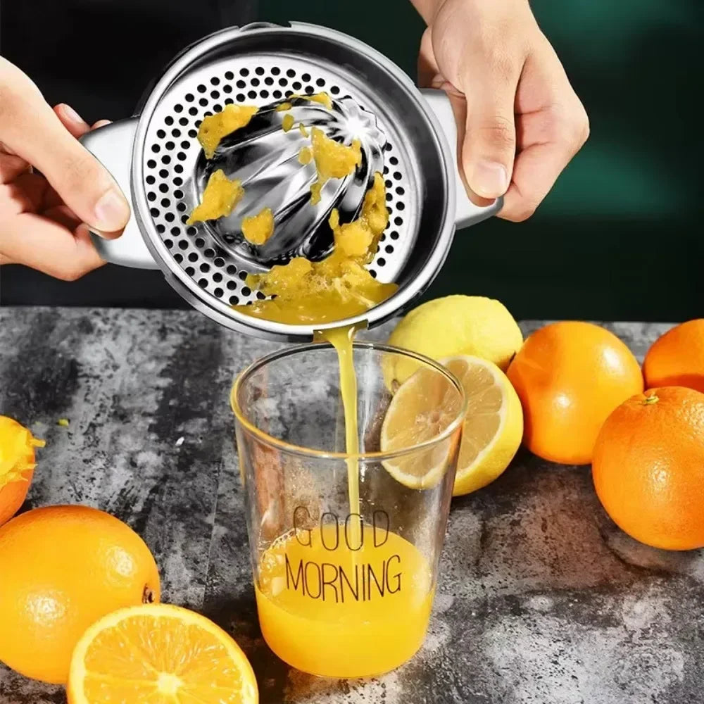Citrio – Stainless Steel Manual Fruit Juicer