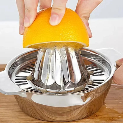 Citrio – Stainless Steel Manual Fruit Juicer