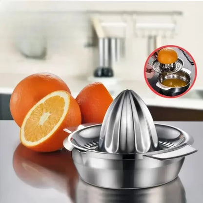 Citrio – Stainless Steel Manual Fruit Juicer