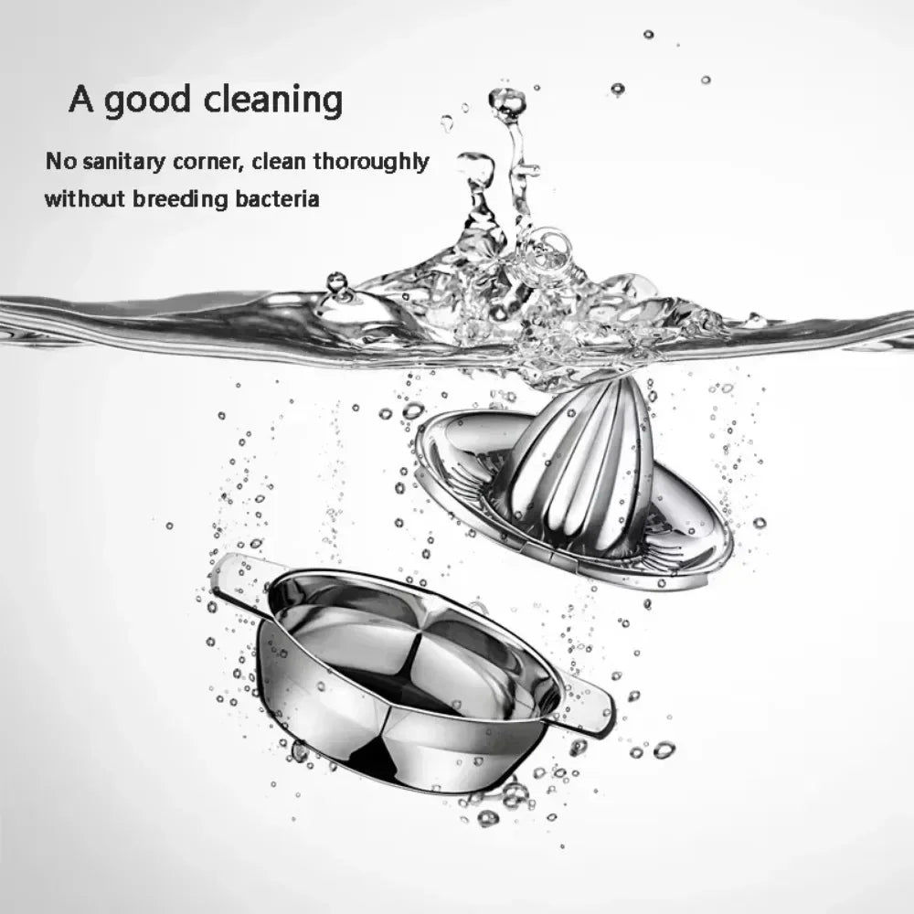 Citrio – Stainless Steel Manual Fruit Juicer