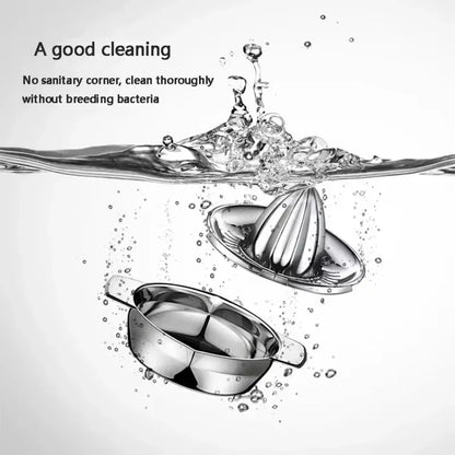 Citrio – Stainless Steel Manual Fruit Juicer
