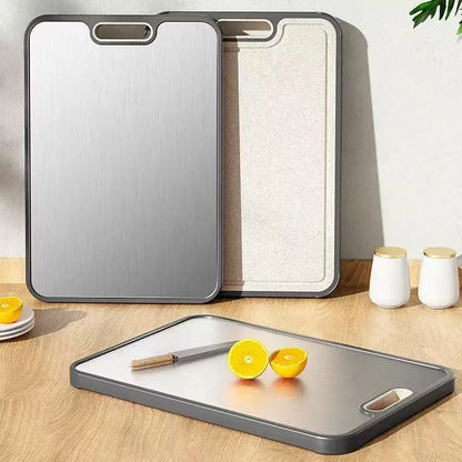 TitanEdge – Double-Sided Titanium Cutting Board